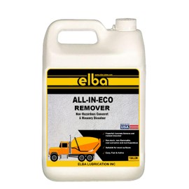 ALL-IN-ECO | RUST REMOVER | Cement remover | Remove and Dissolve Concrete, Mortar and Grout Made in USA (1GL)