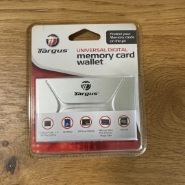 MINI Targus Universal Digital Memory Card Wallet Case Holder for SD, CF, XD, Mini SD