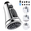Kitchen Faucet Spray Head Replacement - Pull Down Faucet Sprayer