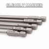 Raflot RC Hex Bit 6 Inch Power Bits 1.5mm 2.0mm