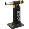 LEXIVON Butane Blow Torch, Heavy-Duty Refillable Lighter with Adjustable Flame