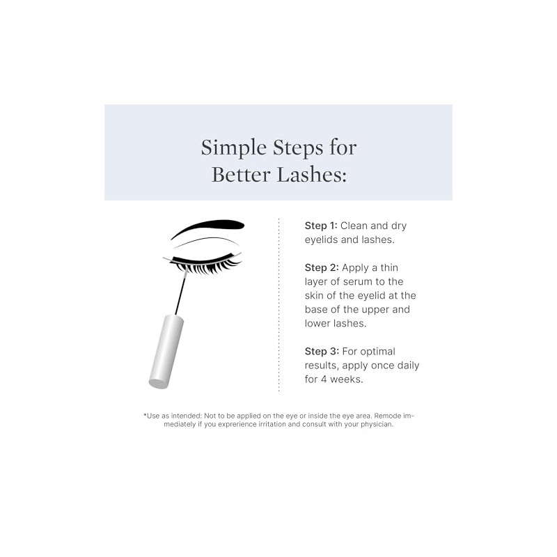Better Not Younger Superpower Lash Serum for Unisex 0.24 oz