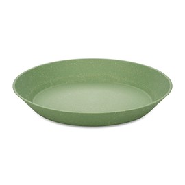 CONNECT Soup Plate 24cm Green KOZIOL Germany Outdoor Outdoor Products Plastic Tableware Recycled Recycled Material Durable Party Camping Glamping BPA Free Eco Sustainable Natural Material Earth Friendly Tableware Gift Kitchen Tableware