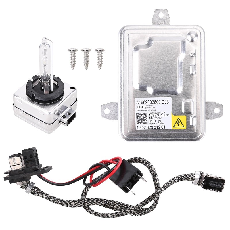 Loddery Xenon HID Headlight Ballast Control Module w/ D1S Bulb
