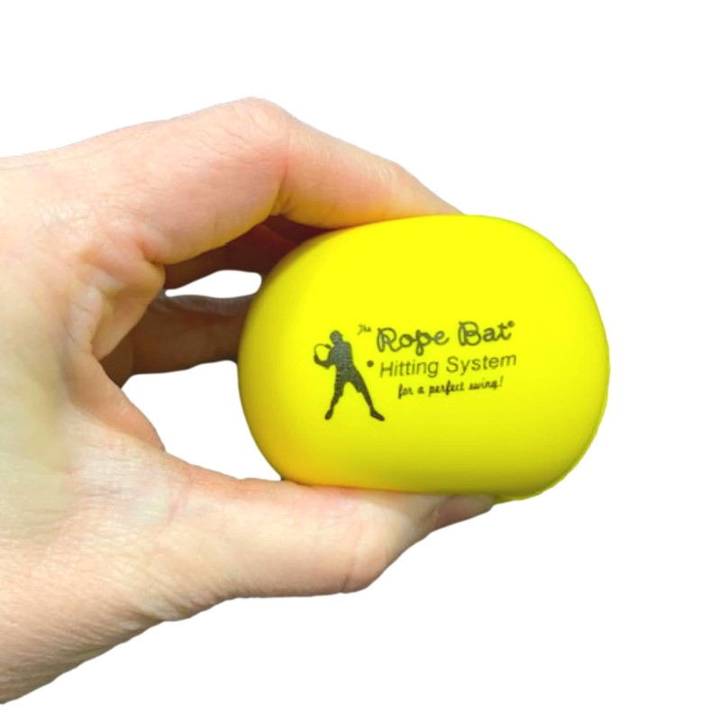 Rope Bat Ultimate Training Balls - Baseball & Softball Lightweight,
