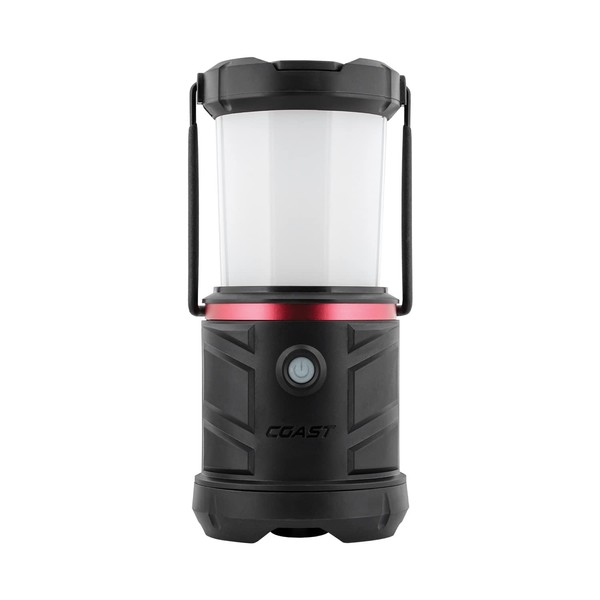 Camping Lantern: COAST EAL22 Dual Color LED Emergency Light - 1250 Lumen, D Batteries or Rechargeable, Storm Proof, Power Bank, Durable for Outdoor & Survival