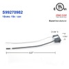 Ysawa S99270982 for Broan Exhaust Fan Receptacle,10A,125V,18AWG (1 PACK)