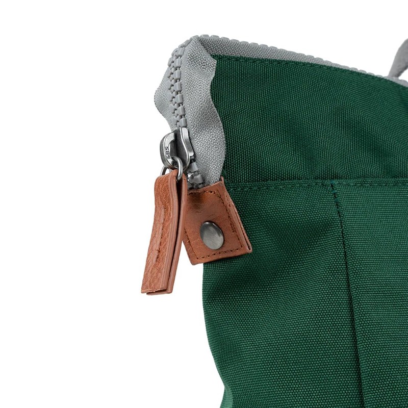 ROKA London Bantry B Small Sustainable Forest Recycled Canvas Backpack