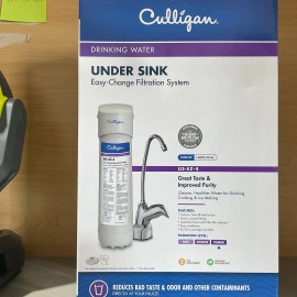 Culligan Easy-Change Under Sink Drinking Water System Level 4 Filter USEZ-4 NIB