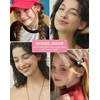 SIISPRI 6Pairs Ladybug Women Earrings Set Cute Bug Little Ladybird