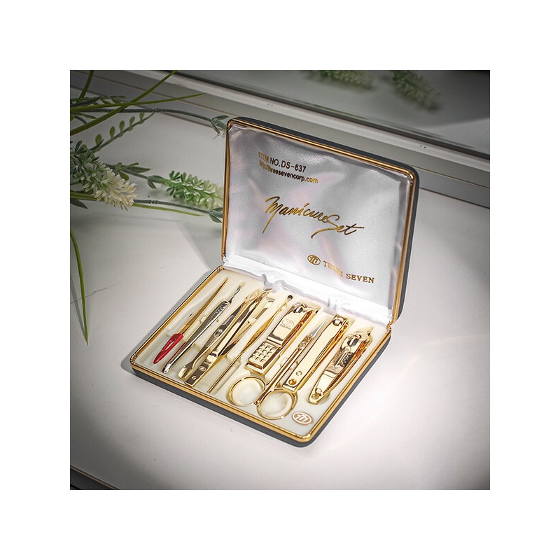 (현대Hmall)쓰리세븐 손톱깎이(TS-637G) 네일케어세트 (Hyundai Hmall) Three Seven Nail Clipper (TS-637G)
