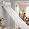 Flexible Air Conditioner Blowing Bag Duct, 32.8–65.6 ft Length Options