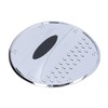 Fuel Tank Cover Trim Gas Cap Lid Chrome Decoration Replacement