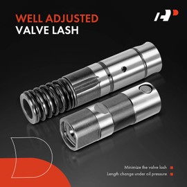 A-Premium 4Pcs Engine Hydraulic Valve Lifters Without MDS Compatible with Dodge Challenger Charger 2008-2018 Durango Magnum & Ram 1500 2500 3500 300 & Jeep Commander Grand Cherokee, OHV Only