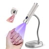 Mini Flash Cure Handheld UV Nail Lamp with Stand, Cat
