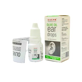 Natural Olive Oil Drops 10 ml | 4 Bottles Pack