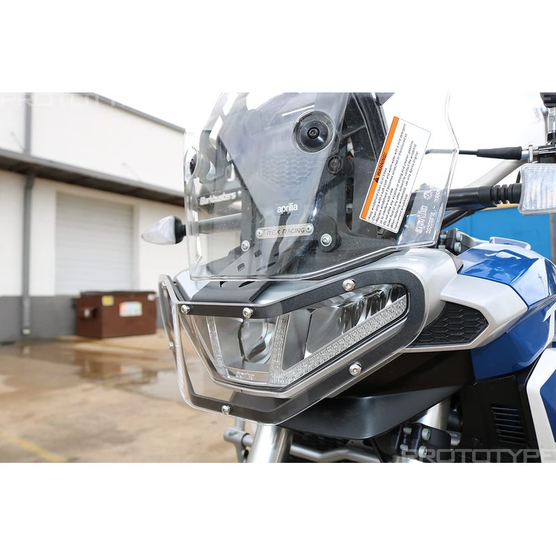 T-Rex Racing Headlight Guards Compatible with Aprilia Tuareg 660