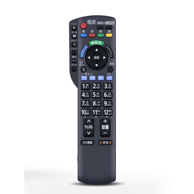 TV Remote Control N2QAYB000481 for Panasonic Panasonic Remote Control VIERA