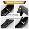 Folding Shelf Brackets 10 Inch Heavy Duty, 2 Pcs Shelf