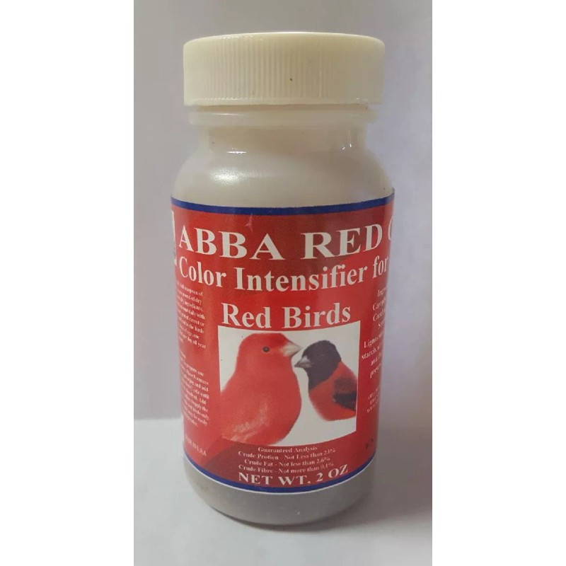 ABBA RED C 2 Oz BOTTLE Color Intensifier and Vitamin