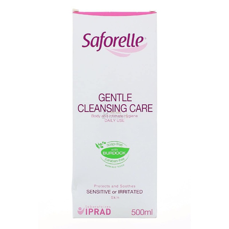 Saforelle Gentle Cleansing Care 500 ml