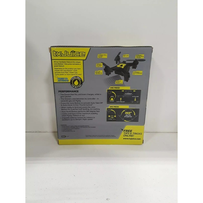 TxJuice TX Juice Ai Pocket Drone