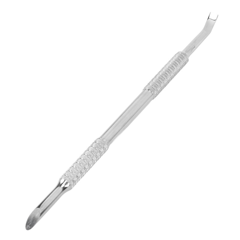 Cuticle Remover Pusher Double Ended Stainless Steel Cuticle Removal Manicure