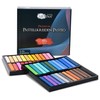 Artina Pasteo Pastel Chalk Set, Soft Pastel Colours in Studio