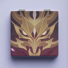 Genshin Impact Espejo De Bolsillo Maquillaje Arataki Itto | Genshin Impact