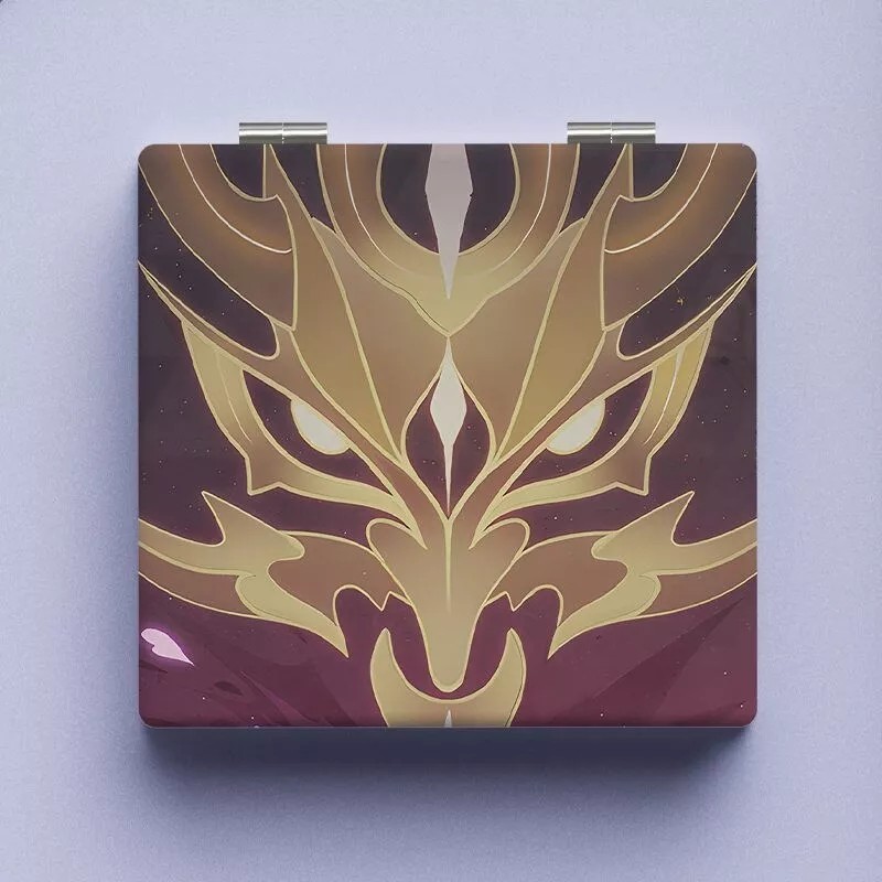 Genshin Impact Espejo De Bolsillo Maquillaje Arataki Itto | Genshin