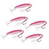 5Pcs 15g Metal Vib Hard Fishing Lures Jigging Fishing Baits