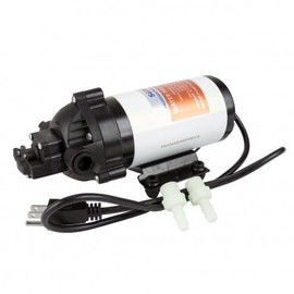 SEAFLO 110V 1.8 GPM 120 PSI 31-Series DC Diaphragm Pump – Self-Priming High-Pressure Water Pump for RVs, Boats, Agriculture, and Cleaning – Quiet Operation, Run-Dry Safe, Built-In Pressure Switch