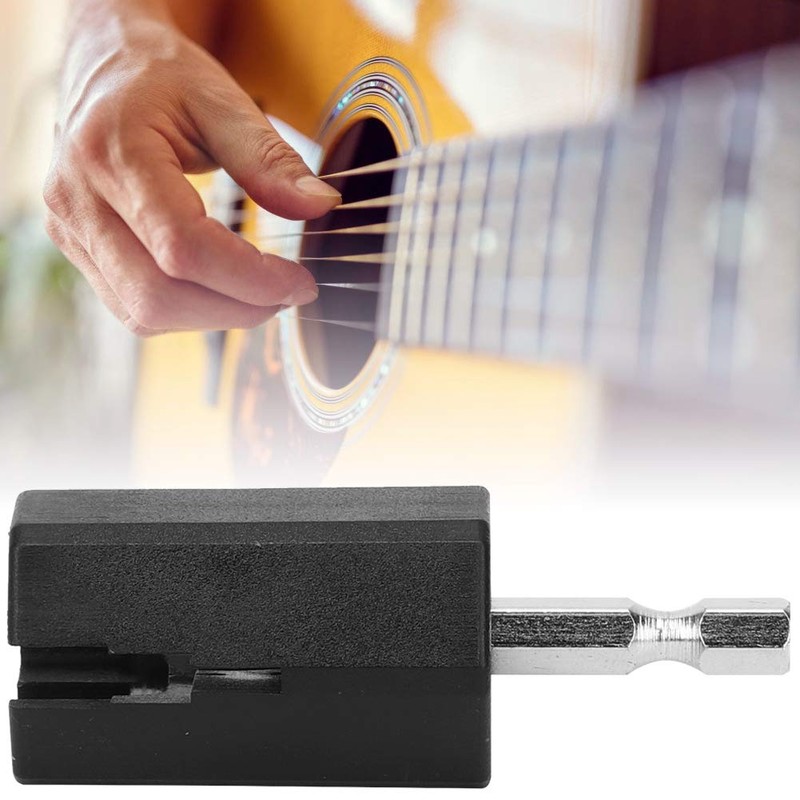 Guitar Electric Drill Drill Bit String Peg Winder String Winder