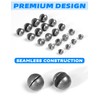 BLUEWING 100pcs Split Shot Weight Fishing Sinker Removable Lead Pinch
