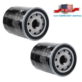H&H bros 2 Pcs for Polaris General 1000/ XP 1000 / General XP 4 1000 Oil Filter 2016-2022