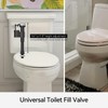 R&T A1250L Toilet Fill Valve Toilet Tank Parts Replacement Universal