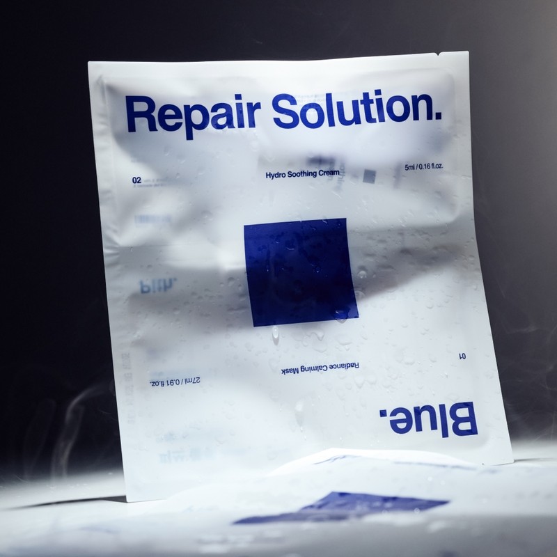 [by AMRED] Moisture barrier packaging + skin recovery care solution