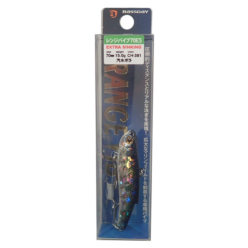 Bassday CH-391 Range Vibe 70ES Brackish Water Mullet 2.8 inches