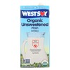 Westsoy Unsweetened Westsoy 32 Oz, Pack of 12