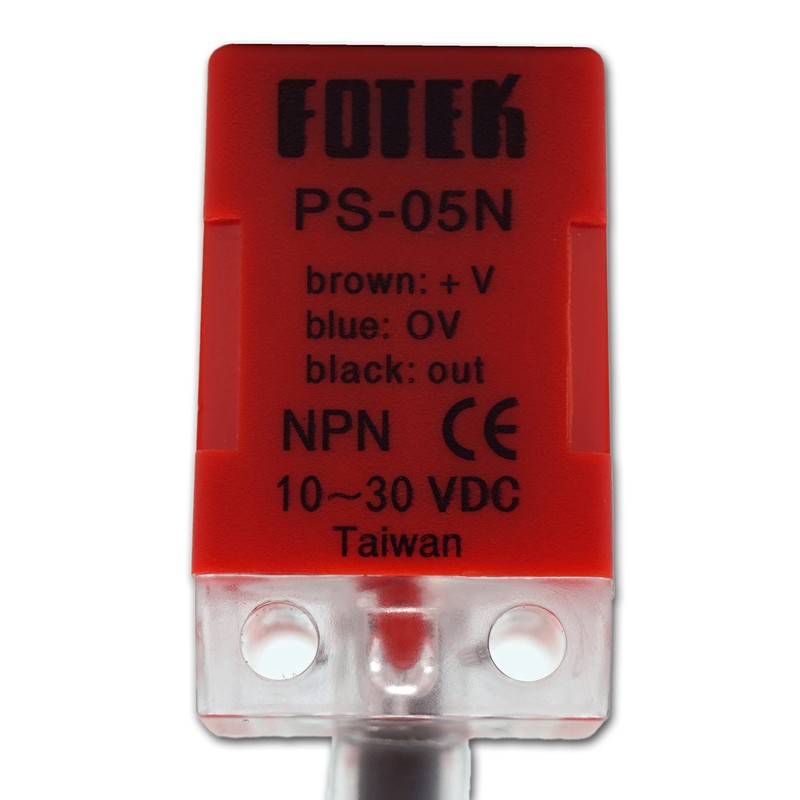 Inductive Proximity Switch / Sensor 10-30 Volt NPN 5 mm