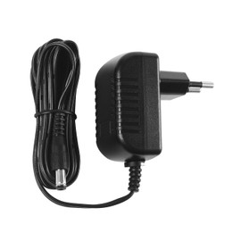 2-Pack AC to DC 9V 1.5A Power Supply, Plug 5.5mm x 2.1mm, Plug EU, Center Negative