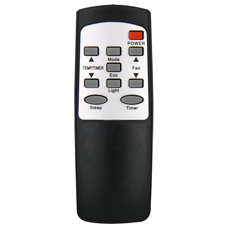 Replacement for Frigidaire Air Conditioner Remote Control RG63A1/E-ELD RG63F/EF-ELD FFRE123WAE
