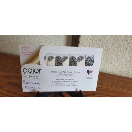 Color Street nail strips BANDANA REPUBLIC Sealed DIY manicure RETIRED