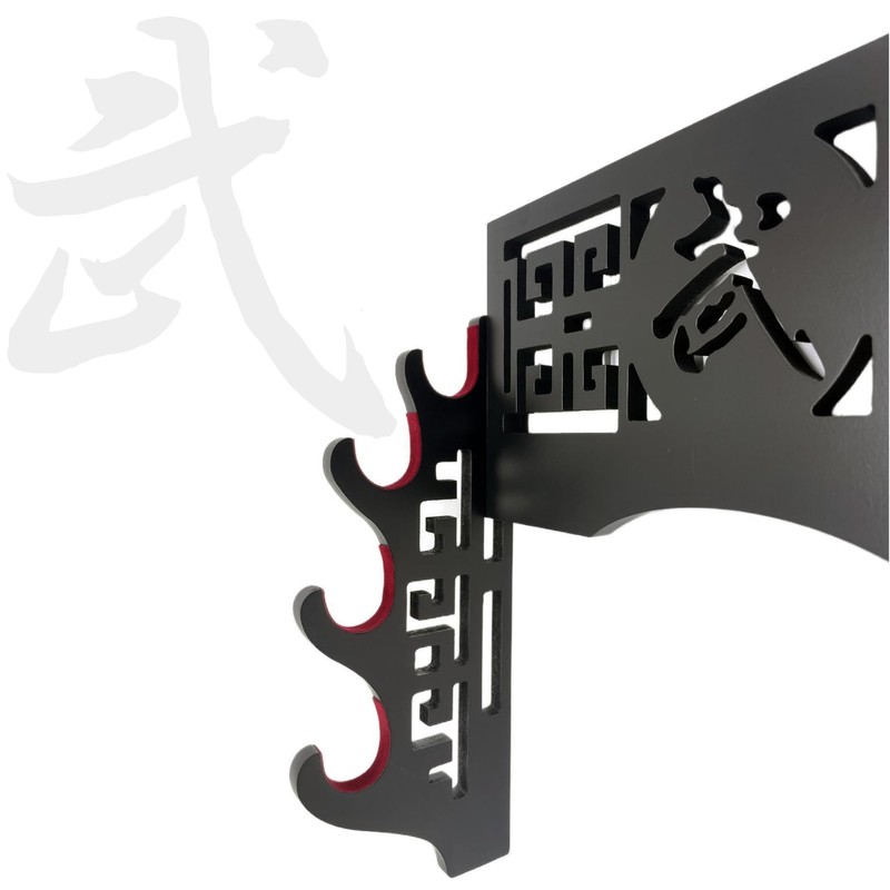 Sword Wall Mount Katana Holder Display Stand Christmas Gift for