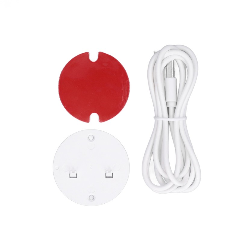 Wireless Home Security Camera WiFi Connection 360 Degree Rotation Infrared