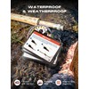 HOOK-EZE Fishing Nail Knot Tying Tool Combo|Includes Waterproof Pocket Guide,