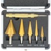 Step Drill Bit Set, Step Bits for DIY Projects and