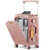 Joyway 20 Inch Carry on Luggage with Aluminium Frame and