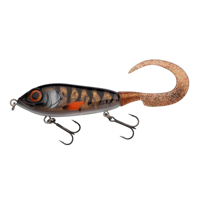 Abu Garcia Svartzonker McMy Tail Jerkbait - Transparent, Impact Resistant