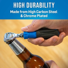 Jonard Tools BO-1 Bottle Opener with Cushion Grip Handle